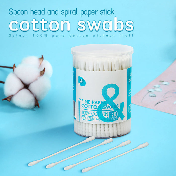180支圆桶盒螺耳勺头细纸