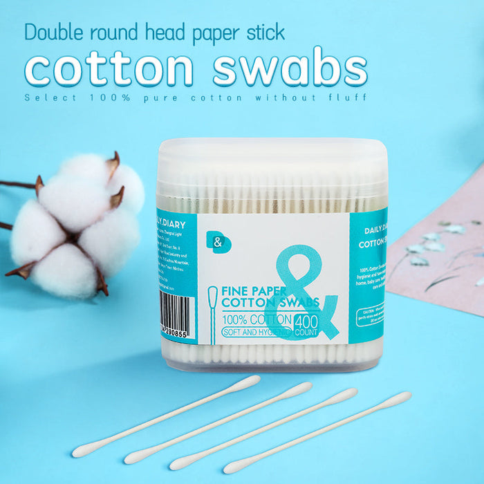 400支磨砂盒双圆头细纸