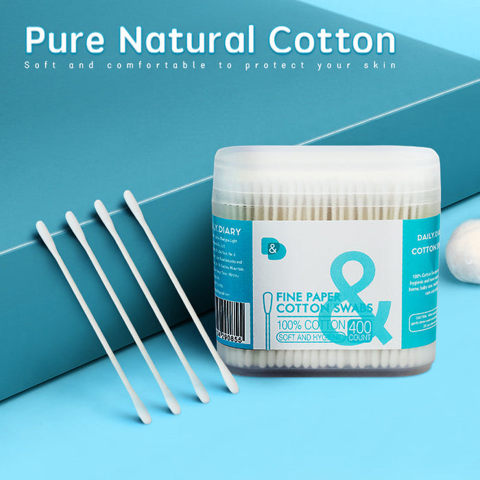 400支磨砂盒双圆头细纸