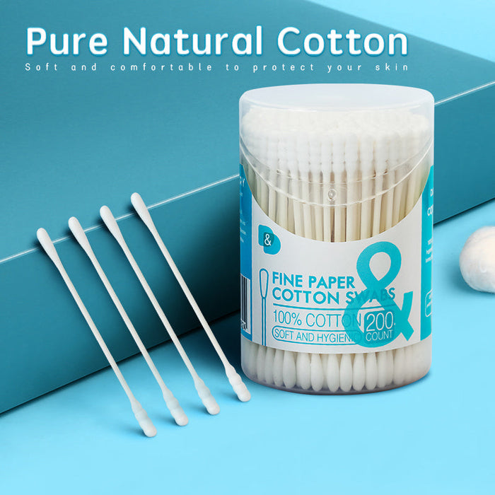 200支拉卡盒螺圆头细纸