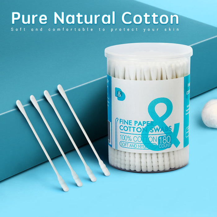 180支圆桶盒螺耳勺头细纸