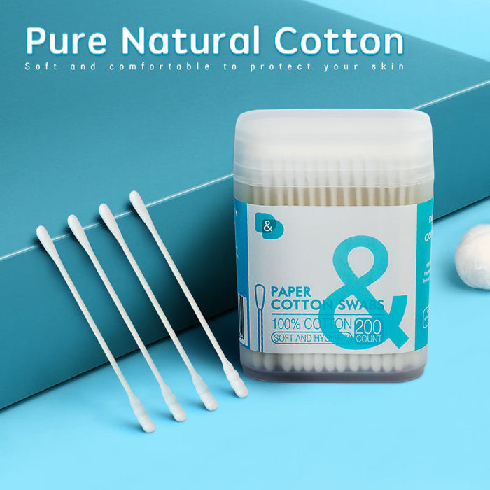 200支磨砂盒螺圆头细纸