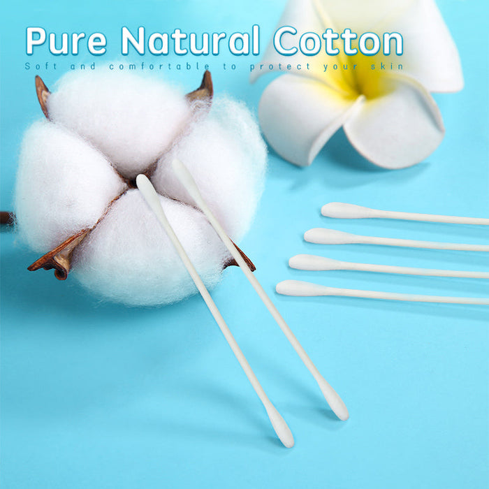 200支磨砂盒双圆头细纸