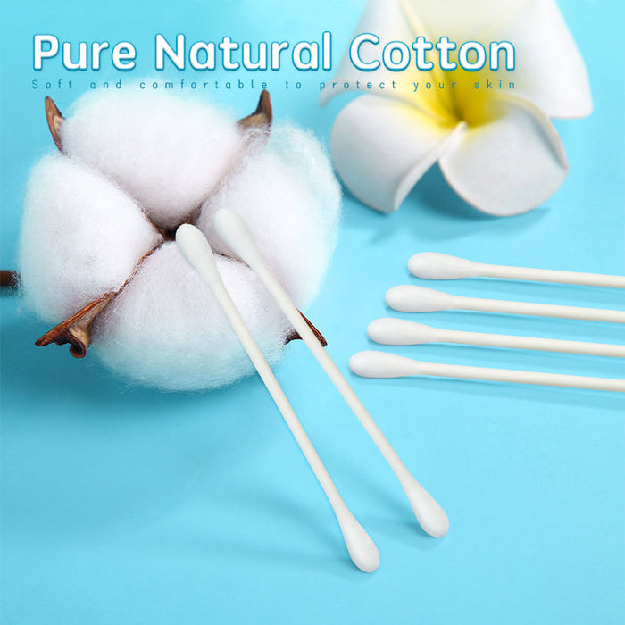 300支圆桶纸棒棉签