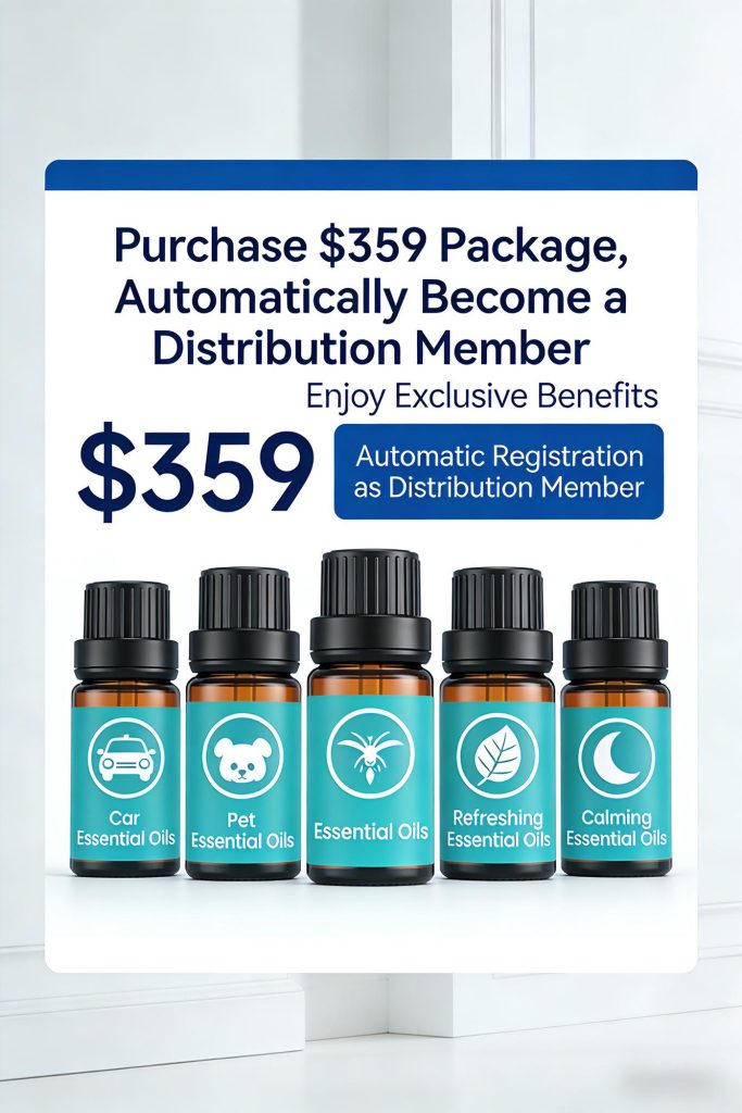 Pure Essential Oil Collection