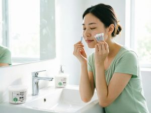 Multi-scene usage of cotton swabs