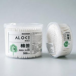 Eco-Friendly Bamboo Cotton Swabs
